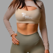 LONG SLEEVE CUT OUT