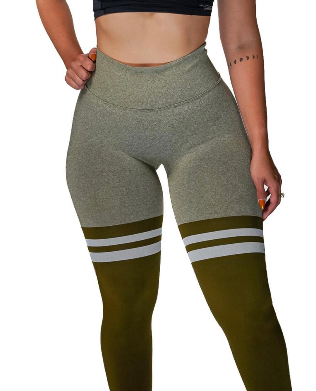 Bombshell Sportswear hotsell high waisted sock leggings